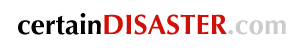 Certain Disaster.com Logo Certain Disaster.com Logo
