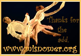 Thanks for the add. See more at www.misnomer.org/blog